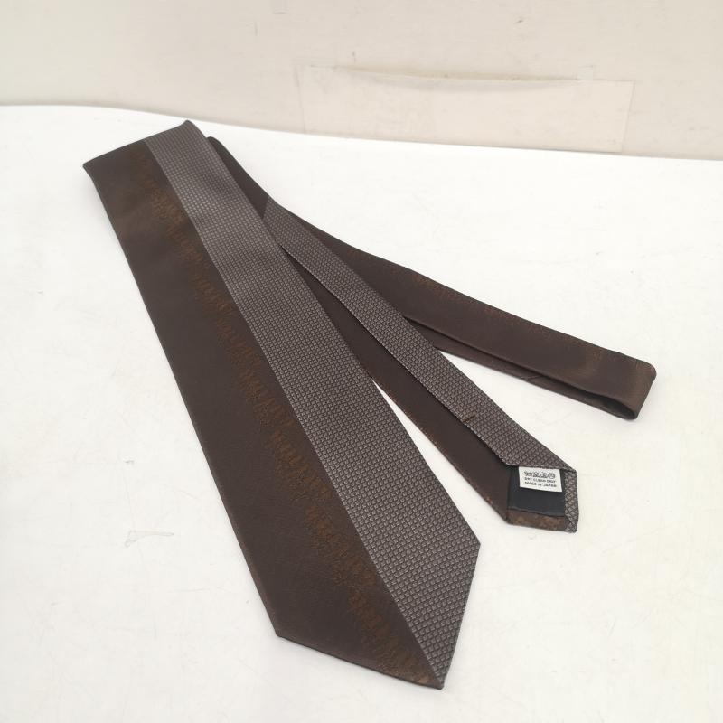 ジャンポールゴルチエ Jean Paul Gaultier ネクタイ ネクタイ 90s 00s ロゴ シルク ネクタイ - 茶 / ブラウン / brown メンズ USED 古着 中古 50157608
