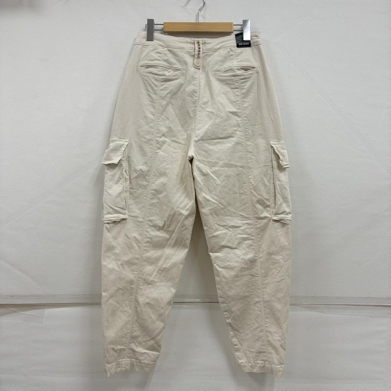 古着 USED パンツ ワークパンツ、ペインターパンツ BSB JEANS スタッズ カーゴパンツ テーパード Y2K 36 ワンポイント X ロゴ、文字 X 刺繍 オフホワイト / オフホワイト / X 銀 / シルバー / silver color レディース USED 古着 中古 50157612