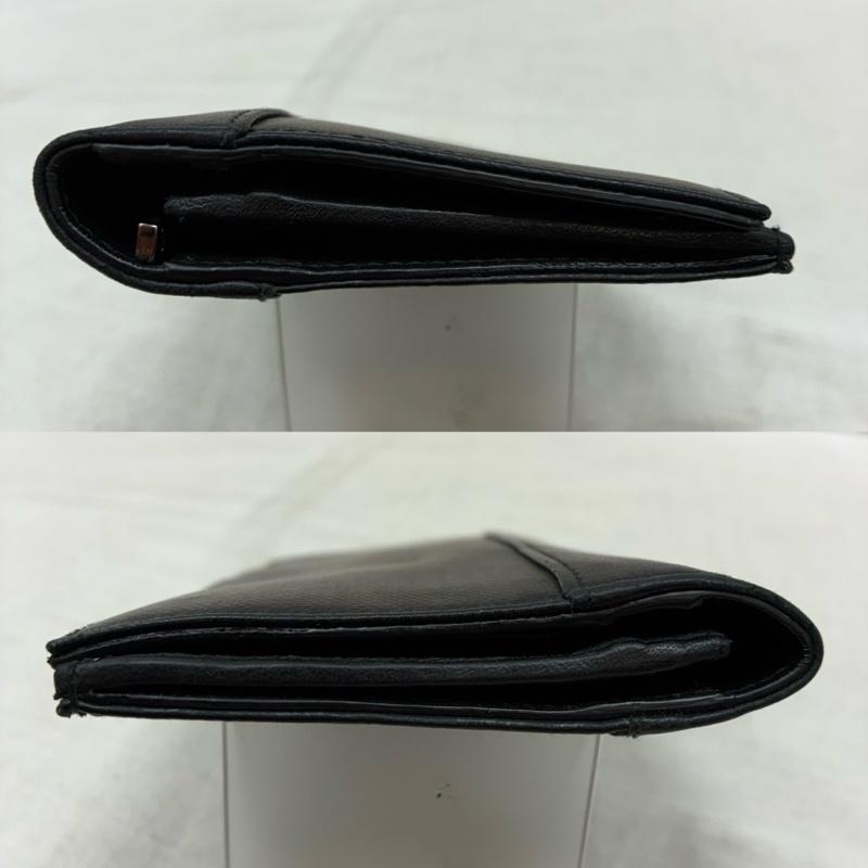 ディオールオム Dior homme 財布 長財布 オブリーク トロッター ロゴ 型押し 二つ折り レザー 長財布 - ロゴ、文字 黒 / ブラック / black メンズ USED 古着 中古 50157621