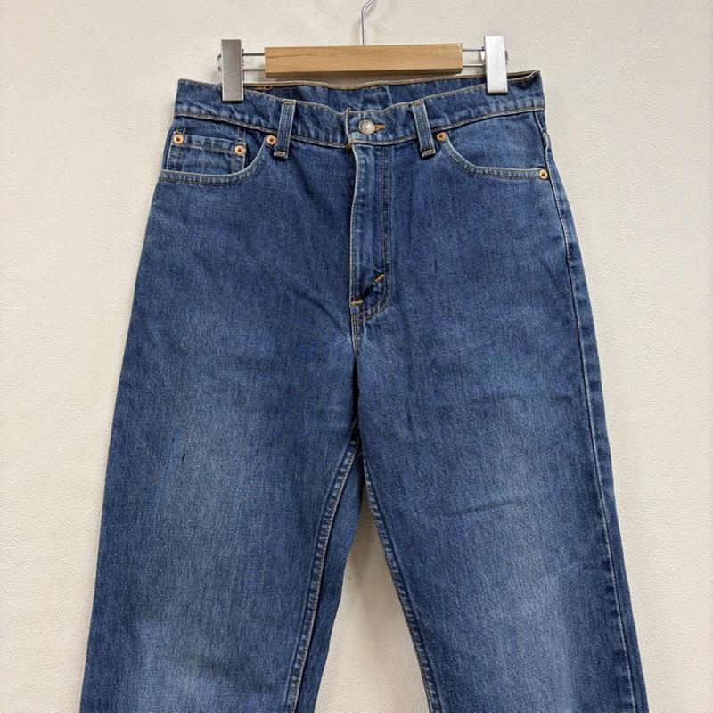 リーバイス Levi s パンツ デニム、ジーンズ 510 デニム ジーンズ USA製 ヴィンテージ 30インチ 無地 青 / ブルー / blue メンズ USED 古着 中古 50157622