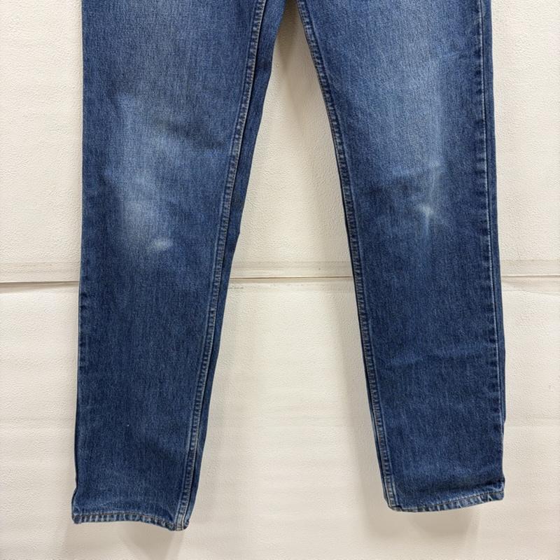 リーバイス Levi s パンツ デニム、ジーンズ 510 デニム ジーンズ USA製 ヴィンテージ 30インチ 無地 青 / ブルー / blue メンズ USED 古着 中古 50157622