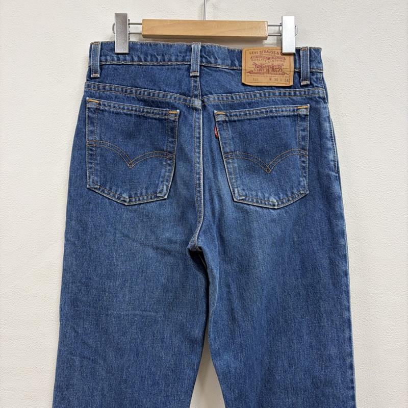 リーバイス Levi s パンツ デニム、ジーンズ 510 デニム ジーンズ USA製 ヴィンテージ 30インチ 無地 青 / ブルー / blue メンズ USED 古着 中古 50157622