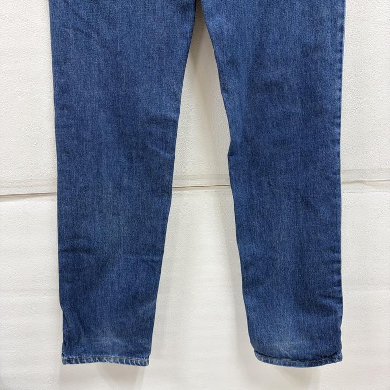 リーバイス Levi s パンツ デニム、ジーンズ 510 デニム ジーンズ USA製 ヴィンテージ 30インチ 無地 青 / ブルー / blue メンズ USED 古着 中古 50157622