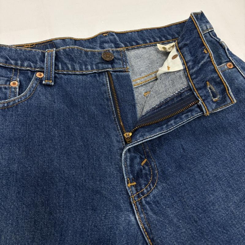 リーバイス Levi s パンツ デニム、ジーンズ 510 デニム ジーンズ USA製 ヴィンテージ 30インチ 無地 青 / ブルー / blue メンズ USED 古着 中古 50157622