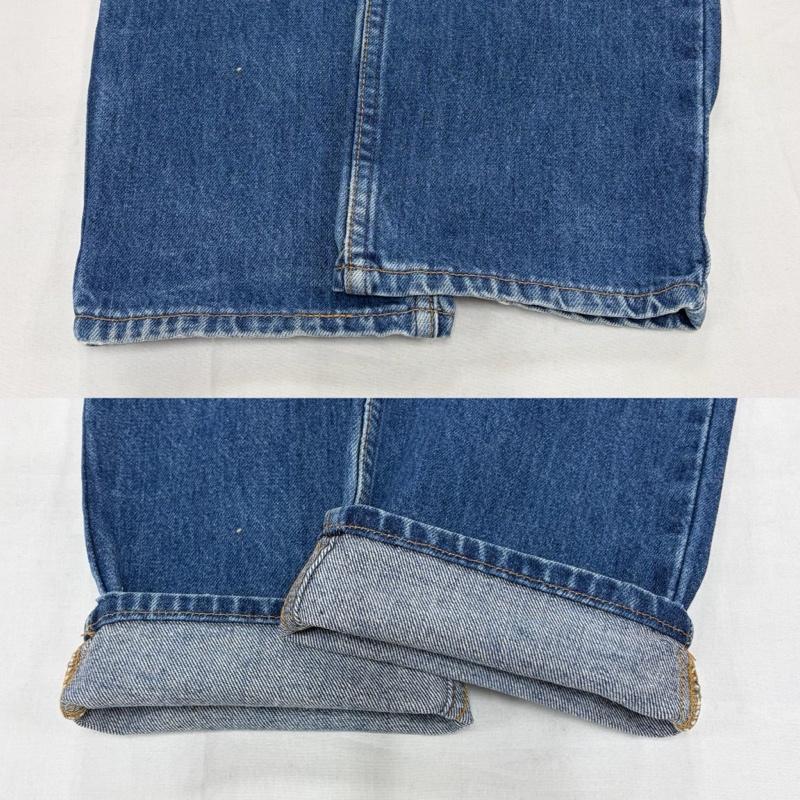 リーバイス Levi s パンツ デニム、ジーンズ 510 デニム ジーンズ USA製 ヴィンテージ 30インチ 無地 青 / ブルー / blue メンズ USED 古着 中古 50157622