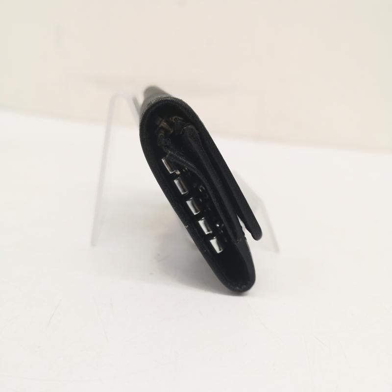 マサキマツシマ Masaki Matsushima キーケース キーケース 4連 キーケース コインポケット - 黒 / ブラック / black メンズ USED 古着 中古 50157632