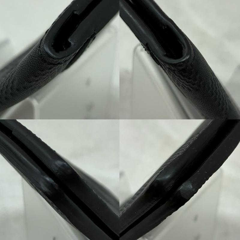 ルイヴィトン LOUIS VUITTON 財布 二つ折り N63197 ダミエ アンフィニ オーガナイザー ドゥ ポッシュ オニキス 二つ折り カードケース 名刺入れ - ロゴ、文字 黒 / ブラック / black メンズ USED 古着 中古 50157642