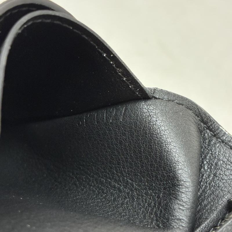 ルイヴィトン LOUIS VUITTON 財布 長財布 M58802 アエログラム ポルトフォイユ ブラザ トリヨン レザー LV ロゴ 型押し 長財布 - ロゴ、文字 X ワンポイント 黒 / ブラック / black メンズ USED 古着 中古 50157644