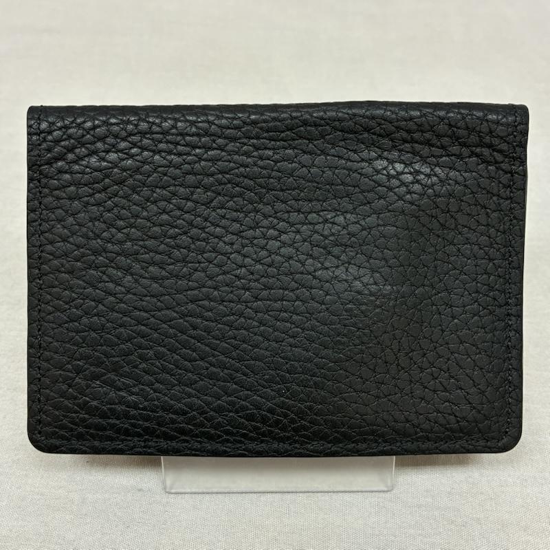 ルイヴィトン LOUIS VUITTON 財布 二つ折り M58825 オーガナイザー ドゥ ポッシュ カードケース パスケース 名刺入れ トリヨン レザー LV ロゴ 型押し - ロゴ、文字 X ワンポイント 黒 / ブラック / black メンズ USED 古着 中古 50157646