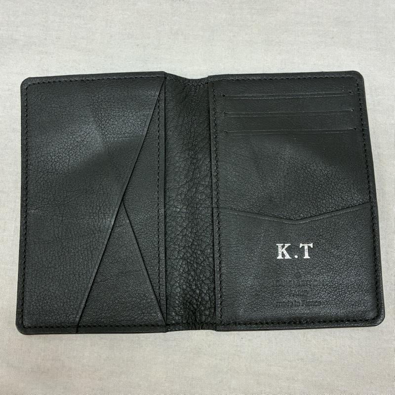 ルイヴィトン LOUIS VUITTON 財布 二つ折り M58825 オーガナイザー ドゥ ポッシュ カードケース パスケース 名刺入れ トリヨン レザー LV ロゴ 型押し - ロゴ、文字 X ワンポイント 黒 / ブラック / black メンズ USED 古着 中古 50157646