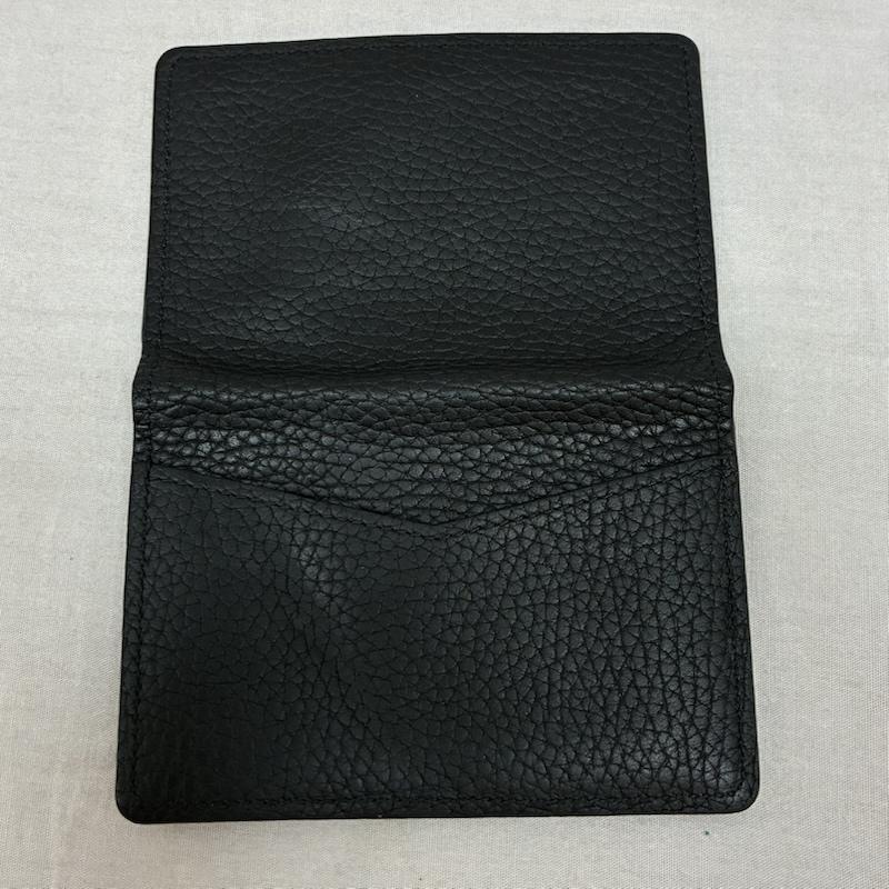 ルイヴィトン LOUIS VUITTON 財布 二つ折り M58825 オーガナイザー ドゥ ポッシュ カードケース パスケース 名刺入れ トリヨン レザー LV ロゴ 型押し - ロゴ、文字 X ワンポイント 黒 / ブラック / black メンズ USED 古着 中古 50157646