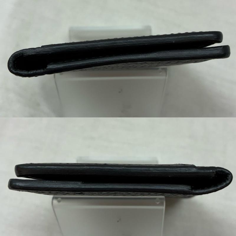 ルイヴィトン LOUIS VUITTON 財布 二つ折り M58825 オーガナイザー ドゥ ポッシュ カードケース パスケース 名刺入れ トリヨン レザー LV ロゴ 型押し - ロゴ、文字 X ワンポイント 黒 / ブラック / black メンズ USED 古着 中古 50157646