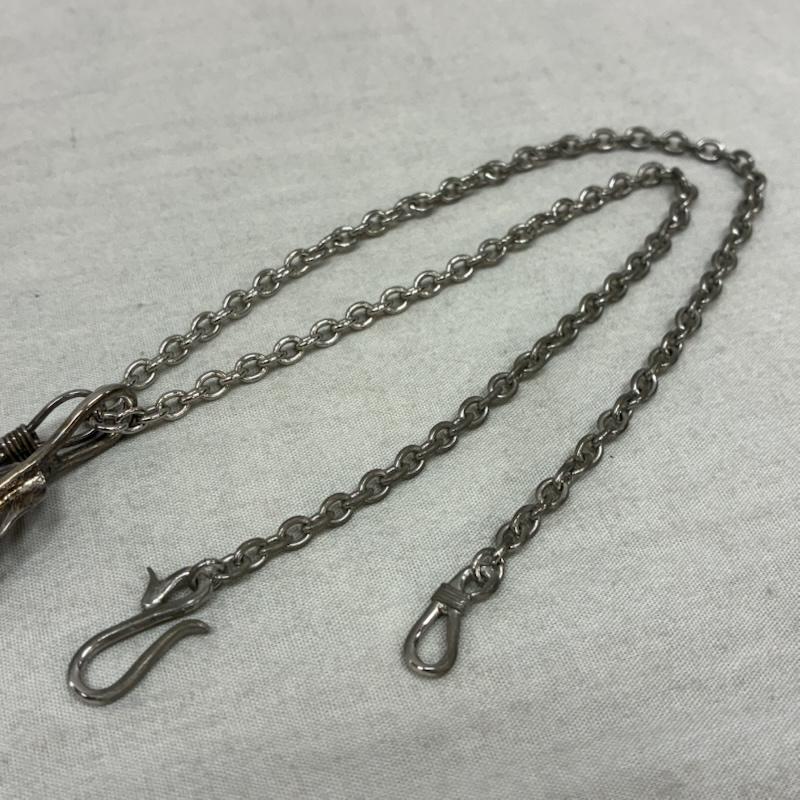 クレイジークラウド crazycloud アクセサリー ネックレス、ペンダント Silver 925 シルバー 風切り フェザー S L ブラス ロジウムメッキコーティング チェーン ネックレス - メンズ USED 古着 中古 50157648