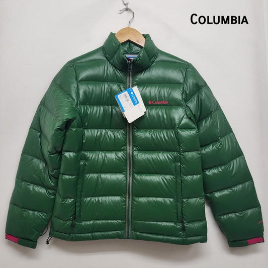 コロンビア Columbia ジャケット、上着 ダウンジャケット アルトナジャケット インナーダウン 撥水性 防汚性 PL5039 S レディース USED 古着 中古 50157660