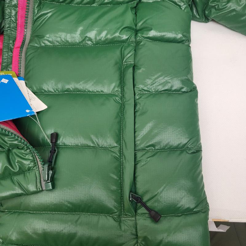 コロンビア Columbia ジャケット、上着 ダウンジャケット アルトナジャケット インナーダウン 撥水性 防汚性 PL5039 S レディース USED 古着 中古 50157660