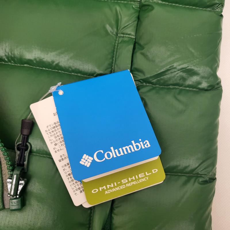 コロンビア Columbia ジャケット、上着 ダウンジャケット アルトナジャケット インナーダウン 撥水性 防汚性 PL5039 S レディース USED 古着 中古 50157660