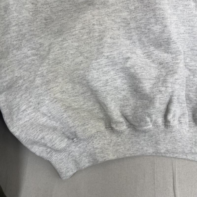 カーハート Carhartt トレーナー 長袖 リメイク スウェット スリーブ切替 デニム生地 ポケット L 白 / ホワイト / white メンズ USED 古着 中古 50157663