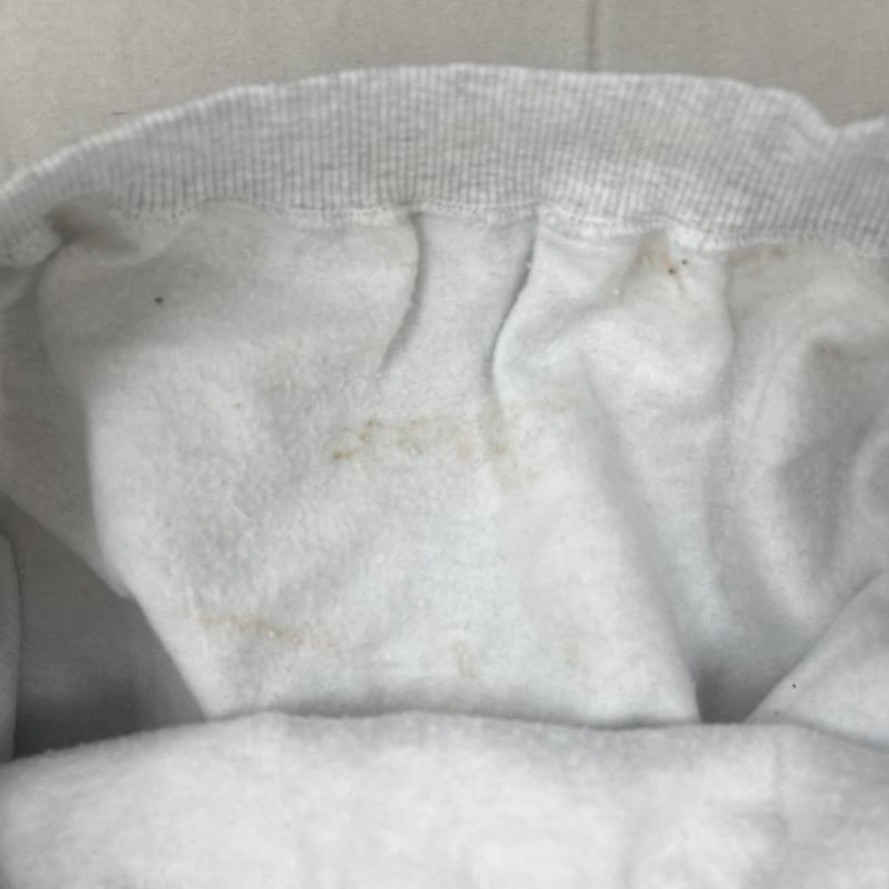 カーハート Carhartt トレーナー 長袖 リメイク スウェット スリーブ切替 デニム生地 ポケット L 白 / ホワイト / white メンズ USED 古着 中古 50157663