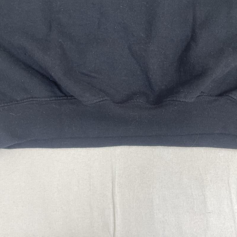 カーハート Carhartt トレーナー 長袖 デニム ポケット ドッキング リメイク スウェット L 黒 / ブラック / black メンズ USED 古着 中古 50157667