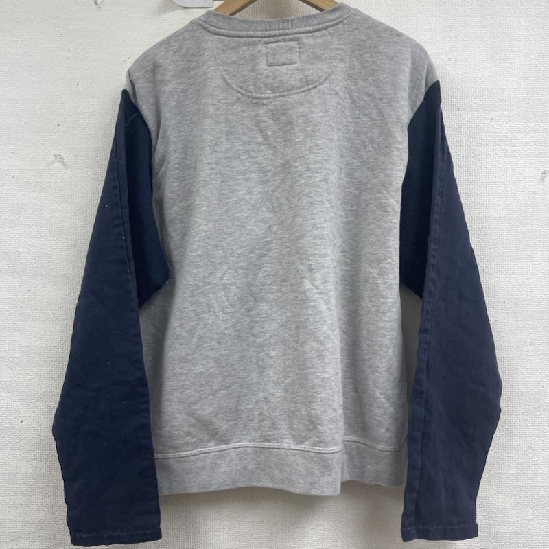 カーハート Carhartt トレーナー 長袖 デニム ポケット ドッキング リメイク スウェット XL 灰 / グレー / gray メンズ USED 古着 中古 50157668