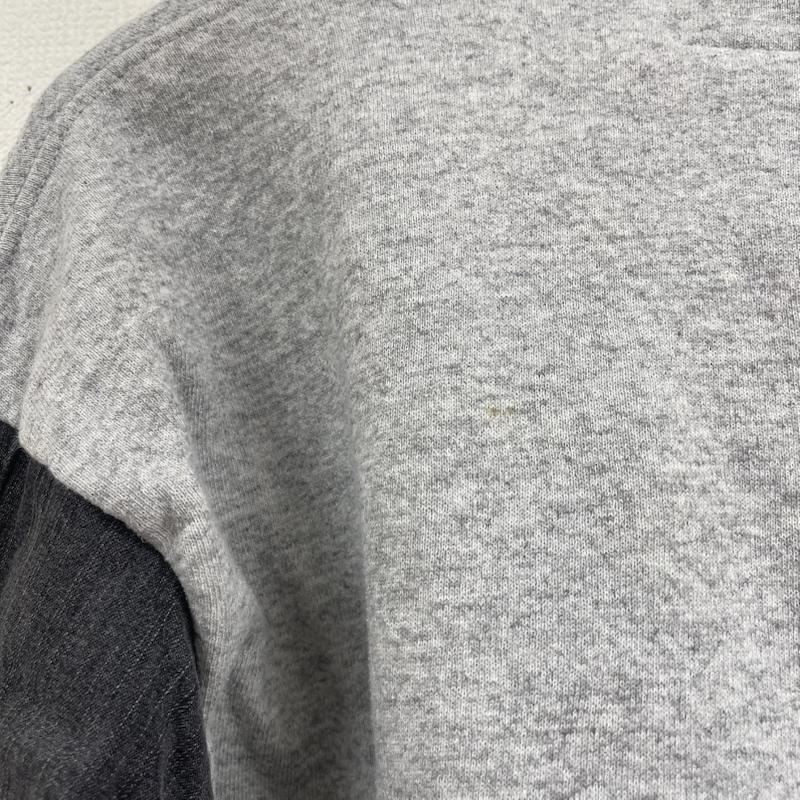 カーハート Carhartt トレーナー 長袖 ポケット ドッキング リメイク スウェット L 灰 / グレー / gray メンズ USED 古着 中古 50157671