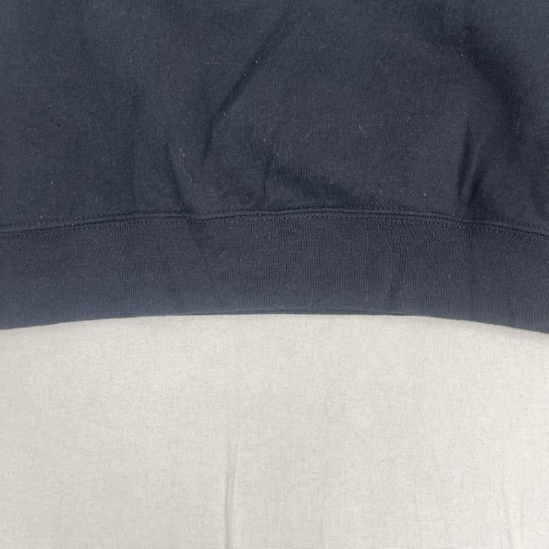 カーハート Carhartt トレーナー 長袖 デニム ポケット ドッキング リメイク スウェット L 黒 / ブラック / black メンズ USED 古着 中古 50157672