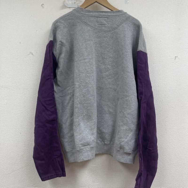 カーハート Carhartt トレーナー 長袖 ポケット ドッキング リメイク スウェット XL 灰 / グレー / gray メンズ USED 古着 中古 50157673