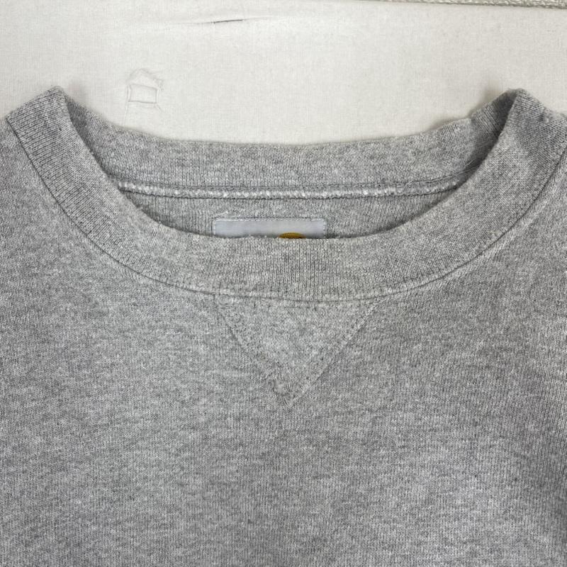 カーハート Carhartt トレーナー 長袖 ポケット ドッキング リメイク スウェット XL 灰 / グレー / gray メンズ USED 古着 中古 50157673