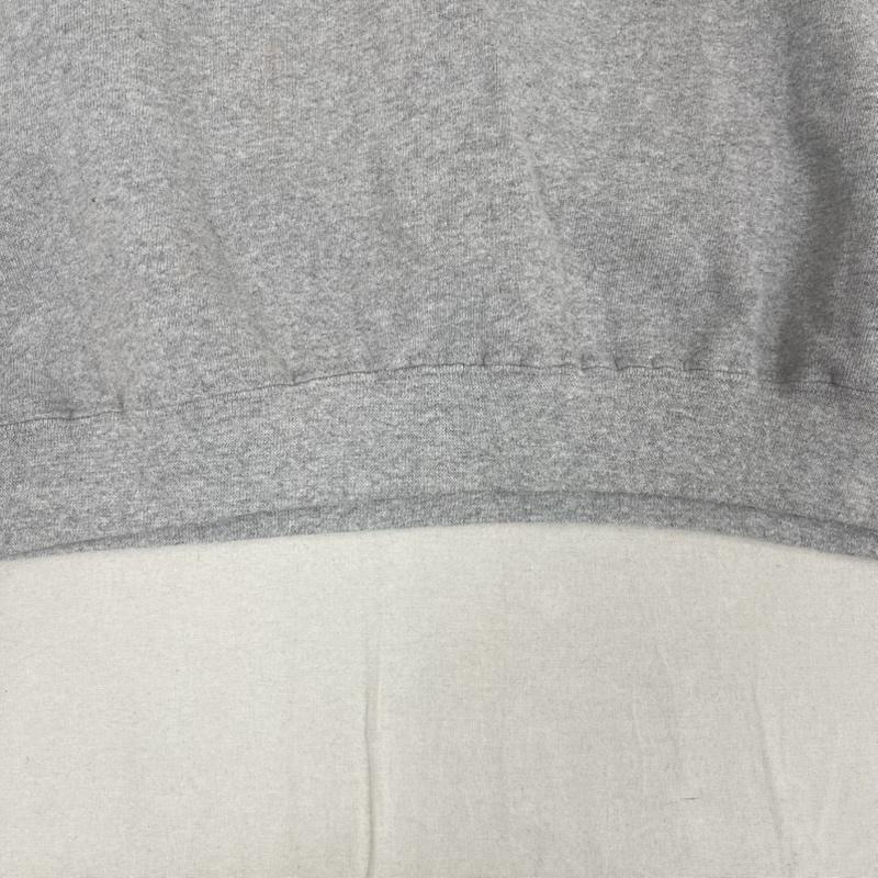 カーハート Carhartt トレーナー 長袖 ポケット ドッキング リメイク スウェット XL 灰 / グレー / gray メンズ USED 古着 中古 50157673