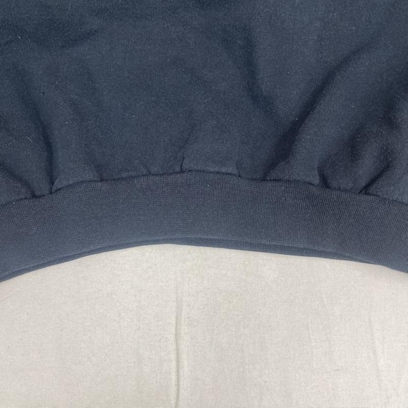カーハート Carhartt トレーナー 長袖 デニム ポケット ドッキング リメイク スウェット L 黒 / ブラック / black メンズ USED 古着 中古 50157675