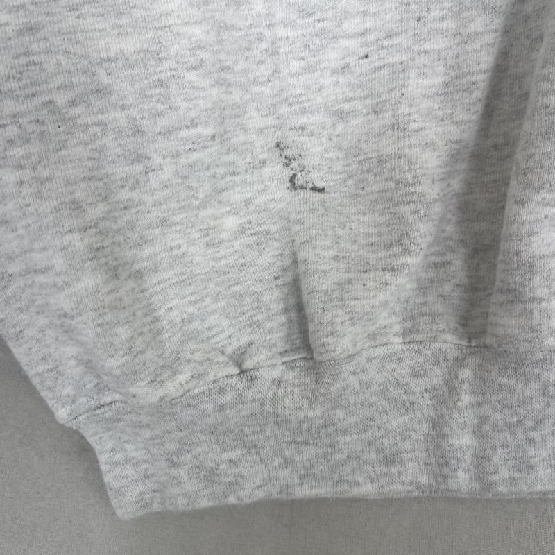 カーハート Carhartt トレーナー 長袖 デニム ポケット ドッキング リメイク スウェット XL 白 / ホワイト / white メンズ USED 古着 中古 50157677