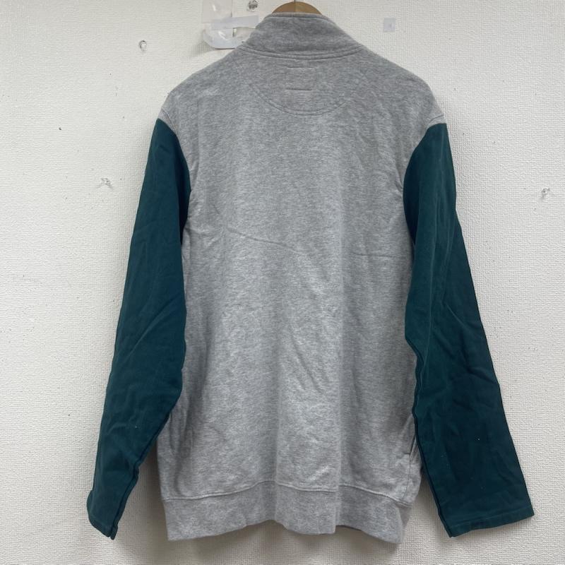 カーハート Carhartt トレーナー 長袖 ポケット ドッキング リメイク スウェット L 灰 / グレー / gray メンズ USED 古着 中古 50157679
