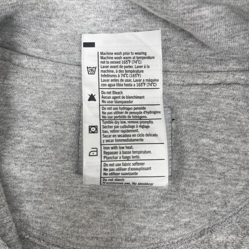 カーハート Carhartt トレーナー 長袖 ポケット ドッキング リメイク スウェット L 灰 / グレー / gray メンズ USED 古着 中古 50157679