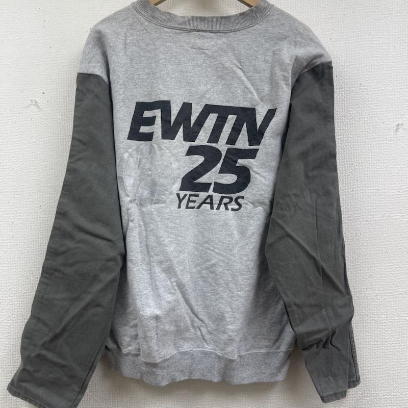 カーハート Carhartt トレーナー 長袖 デニム ポケット ドッキング リメイク スウェット XL 灰 / グレー / gray メンズ USED 古着 中古 50157684