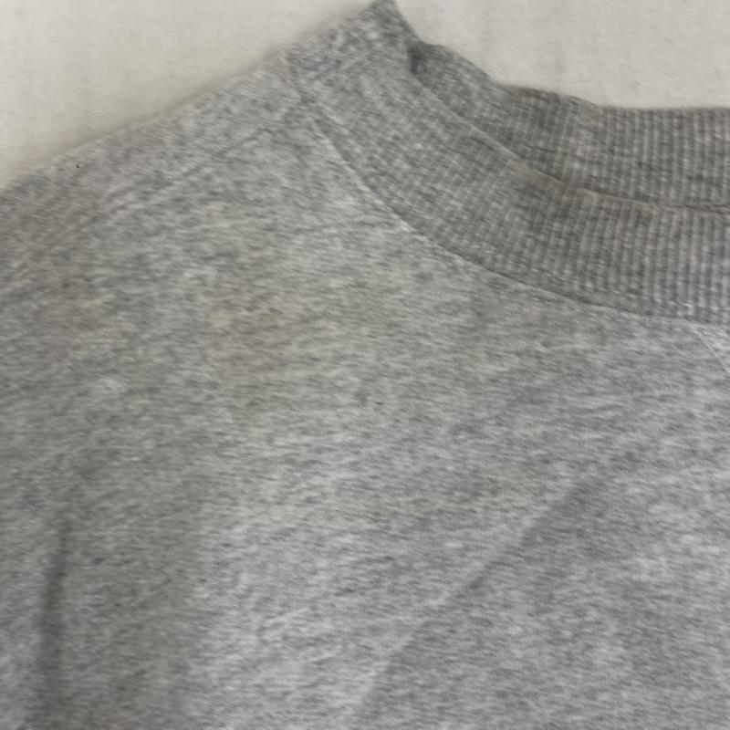 カーハート Carhartt トレーナー 長袖 デニム ポケット ドッキング リメイク スウェット XL 灰 / グレー / gray メンズ USED 古着 中古 50157684