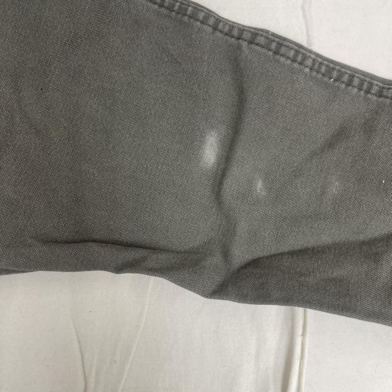 カーハート Carhartt トレーナー 長袖 デニム ポケット ドッキング リメイク スウェット XL 灰 / グレー / gray メンズ USED 古着 中古 50157684