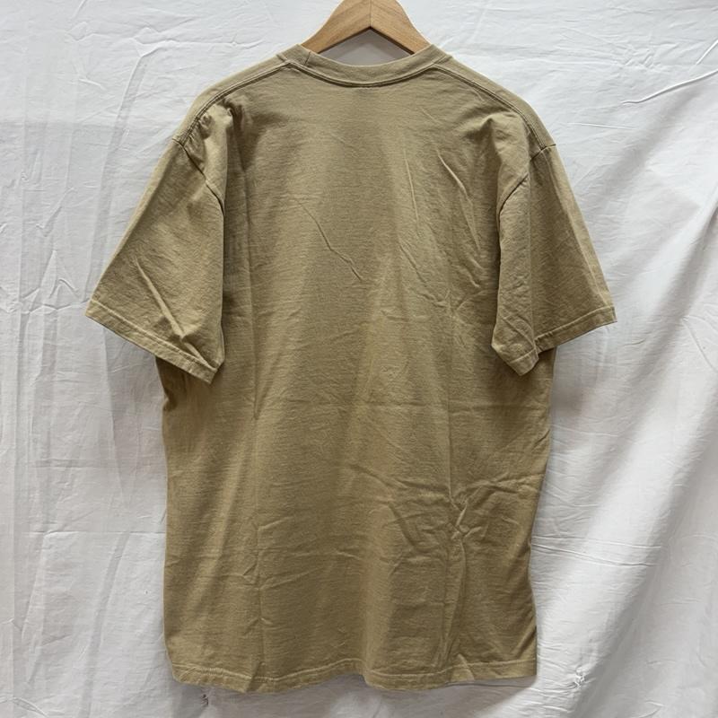 シュプリーム Supreme Tシャツ 半袖 23AW Box logo Tee カモフラ 迷彩 ボックスロゴ 半袖 Tシャツ L ベージュ / ベージュ / beige メンズ USED 古着 中古 50157686