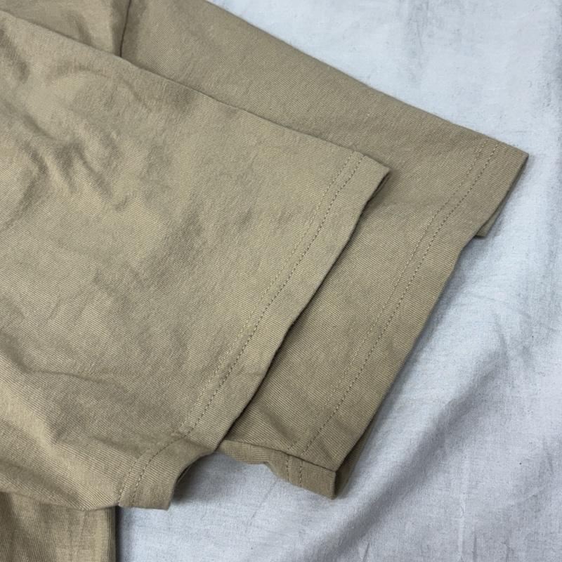 シュプリーム Supreme Tシャツ 半袖 23AW Box logo Tee カモフラ 迷彩 ボックスロゴ 半袖 Tシャツ L ベージュ / ベージュ / beige メンズ USED 古着 中古 50157686