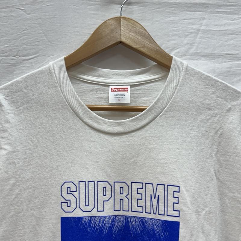 シュプリーム Supreme Tシャツ 半袖 24SS Margaret Keane Teardrop Tee マーガレットキーン ティアドロップ Bigeye Tシャツ L 白 / ホワイト / white メンズ USED 古着 中古 50157690
