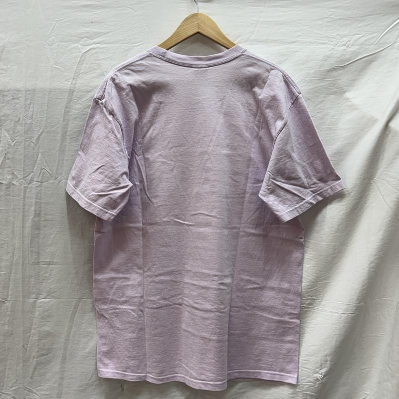 シュプリーム Supreme Tシャツ 半袖 20SS LIZARD Tee リザード ロゴ クルーネック 半袖 Tシャツ L 桃 / ピンク / pink メンズ USED 古着 中古 50157691