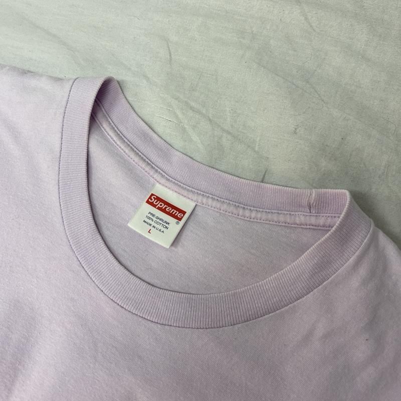 シュプリーム Supreme Tシャツ 半袖 20SS LIZARD Tee リザード ロゴ クルーネック 半袖 Tシャツ L 桃 / ピンク / pink メンズ USED 古着 中古 50157691