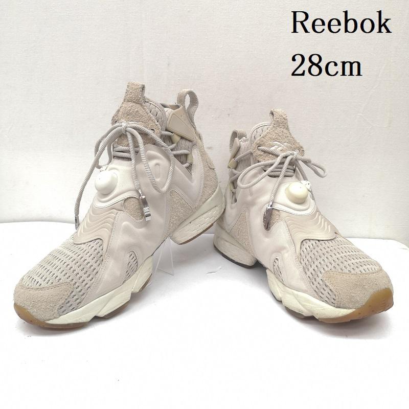 リーボック Reebok スニーカー スニーカー FUTURE フューチャー CLASSIC FURYKAZE BS7418 スエード スニーカー 28.0cm 灰 / グレー / gray メンズ USED 古着 中古 50157701