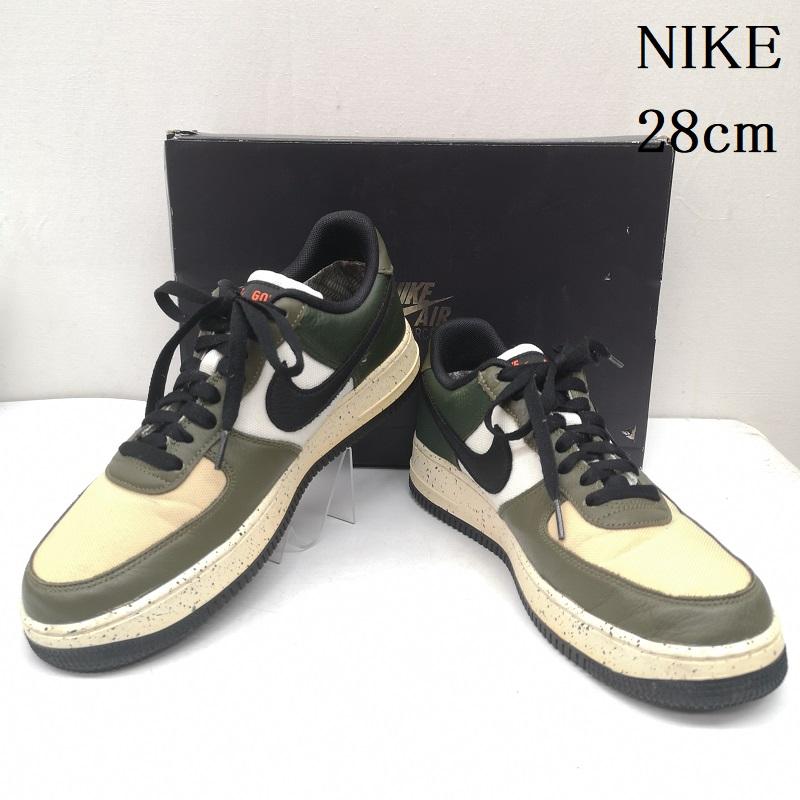ナイキ NIKE スニーカー スニーカー AIR FORCE 1 GTX エアフォース 1 ゴアテックス DM6435-222 28.0cm オリーブグリーン / オリーブグリーン / メンズ USED 古着 中古 50157705