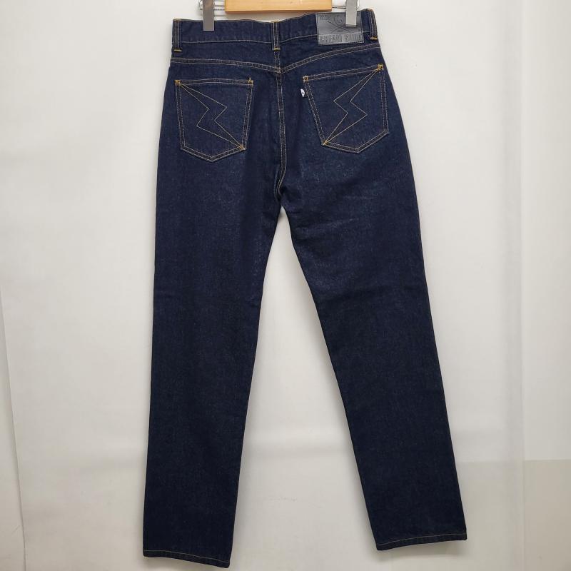 クリームソーダ CREAMSODA パンツ デニム、ジーンズ PD25PT-01 イマズマステッチ ドクロ ロカビリー S メンズ USED 古着 中古 50157708