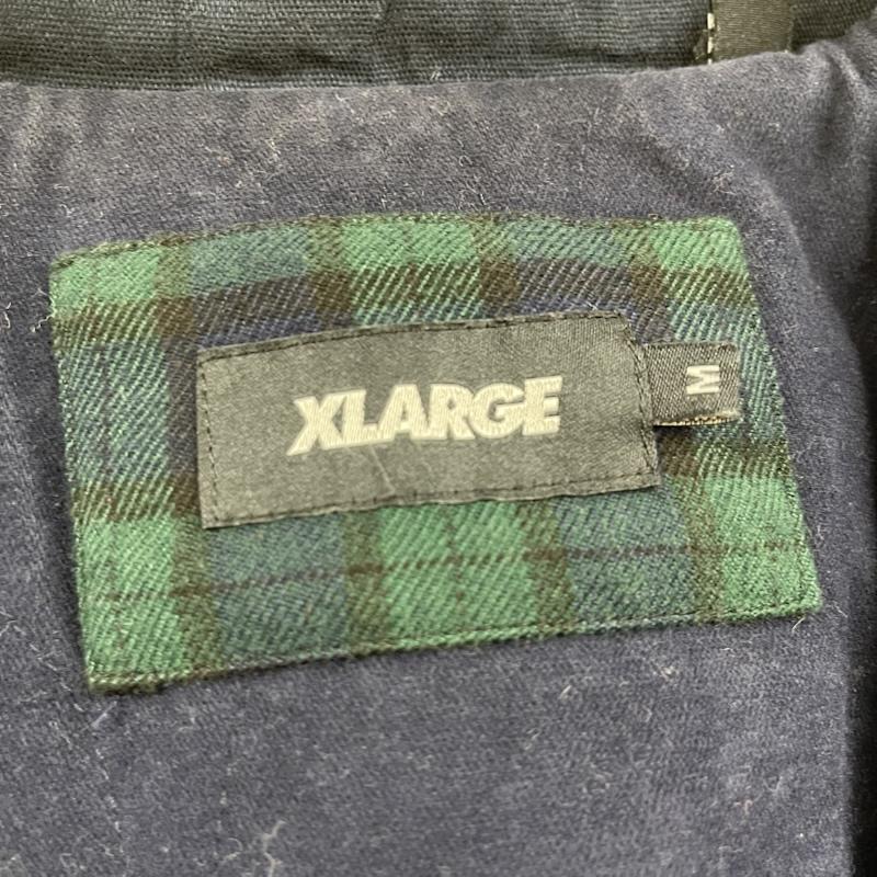 エクストララージ XLARGE ジャケット、上着 ジャンパー、ブルゾン ウール ワーク ジャケット スタジャン 101214021005 M 緑 / グリーン / green メンズ USED 古着 中古 50157709