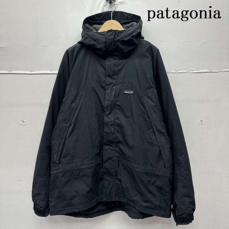 パタゴニア patagonia ジャケット、上着 ジャンパー、ブルゾン 04年製 INFURNO JACKET ナイロン フリース インファーノ ジャケット 84303 M 黒 / ブラック / black メンズ USED 古着 中古 50157710
