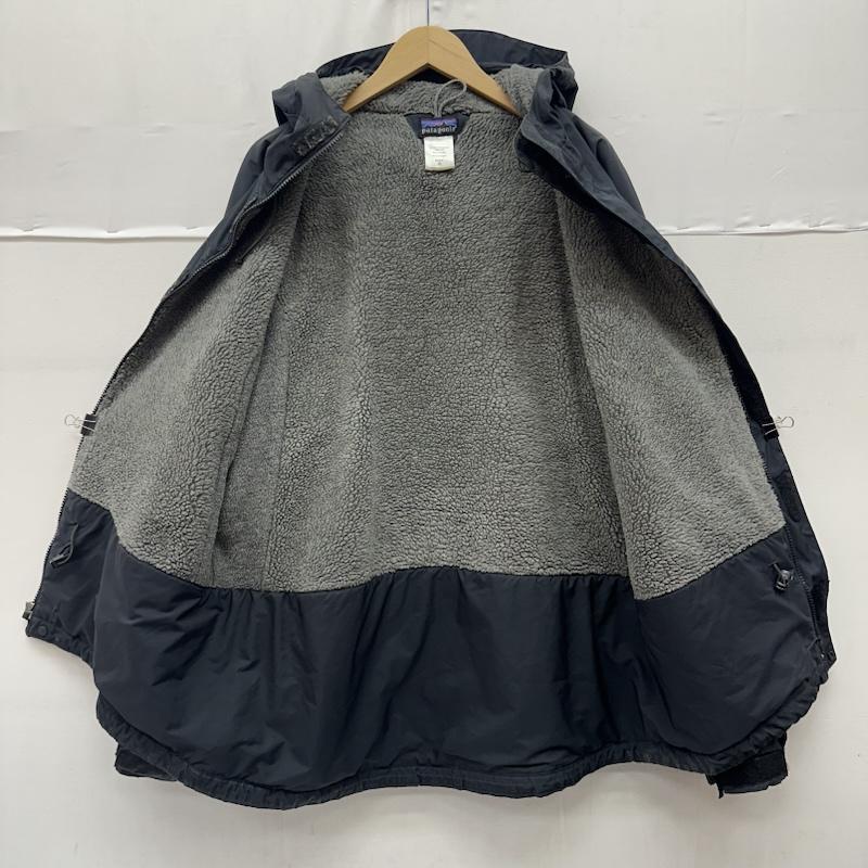 パタゴニア patagonia ジャケット、上着 ジャンパー、ブルゾン 04年製 INFURNO JACKET ナイロン フリース インファーノ ジャケット 84303 M 黒 / ブラック / black メンズ USED 古着 中古 50157710