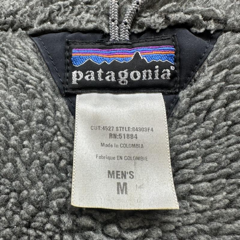 パタゴニア patagonia ジャケット、上着 ジャンパー、ブルゾン 04年製 INFURNO JACKET ナイロン フリース インファーノ ジャケット 84303 M 黒 / ブラック / black メンズ USED 古着 中古 50157710