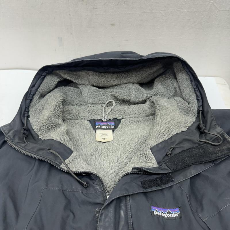 パタゴニア patagonia ジャケット、上着 ジャンパー、ブルゾン 04年製 INFURNO JACKET ナイロン フリース インファーノ ジャケット 84303 M 黒 / ブラック / black メンズ USED 古着 中古 50157710