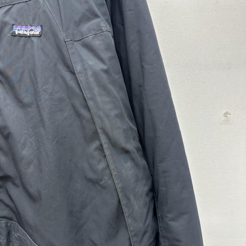パタゴニア patagonia ジャケット、上着 ジャンパー、ブルゾン 04年製 INFURNO JACKET ナイロン フリース インファーノ ジャケット 84303 M 黒 / ブラック / black メンズ USED 古着 中古 50157710